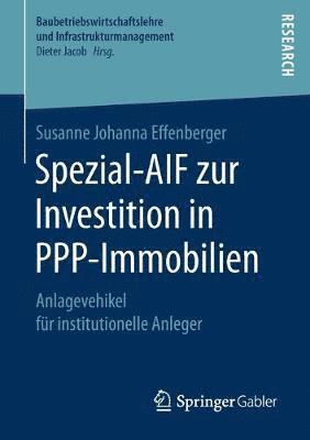 bokomslag Spezial-AIF zur Investition in PPP-Immobilien