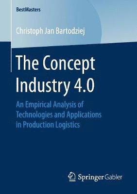 bokomslag Concept Industry 4.0