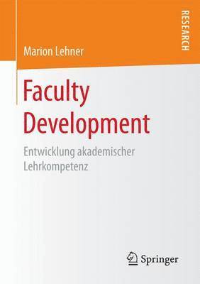 Marion Lehner - Faculty Development, Häftad