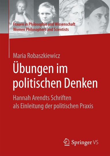 Maria Robaszkiewicz - Übungen im politischen Denken, Häftad