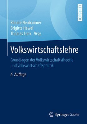 bokomslag Volkswirtschaftslehre