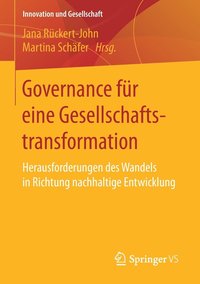 bokomslag Governance fr eine Gesellschaftstransformation