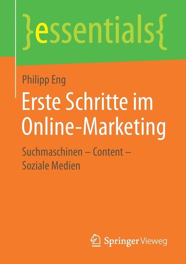 bokomslag Erste Schritte im Online-Marketing