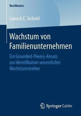 bokomslag Wachstum von Familienunternehmen