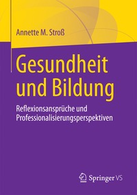 bokomslag Gesundheit und Bildung