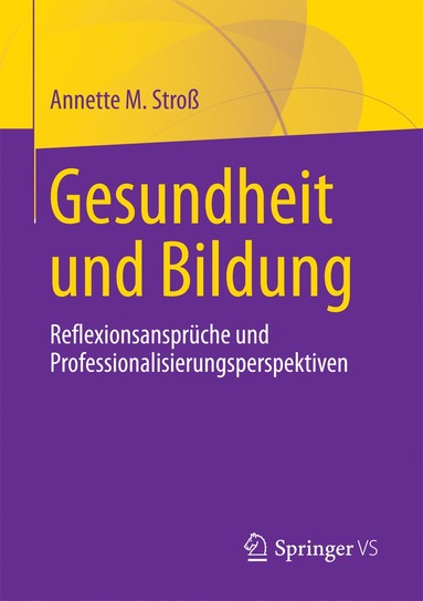 bokomslag Gesundheit und Bildung