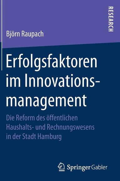 bokomslag Erfolgsfaktoren im Innovationsmanagement