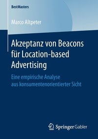 bokomslag Akzeptanz von Beacons fr Location-based Advertising