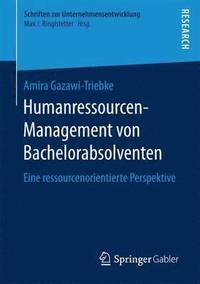 bokomslag Humanressourcen-Management von Bachelorabsolventen