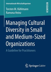 bokomslag Managing Cultural Diversity in Small and Medium-Sized Organizations