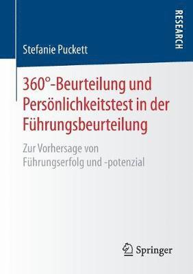360°-Beurteilung und Persönlichkeitstest in der Führungsbeurteilung