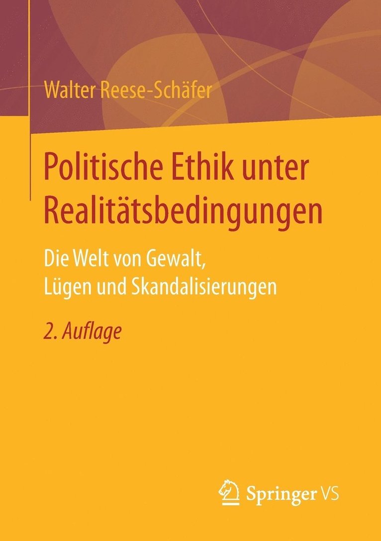 Politische Ethik unter Realittsbedingungen 1