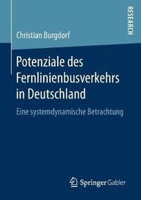 bokomslag Potenziale des Fernlinienbusverkehrs in Deutschland