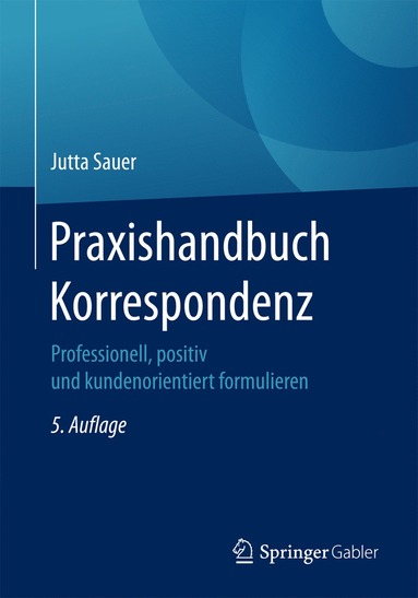 bokomslag Praxishandbuch Korrespondenz