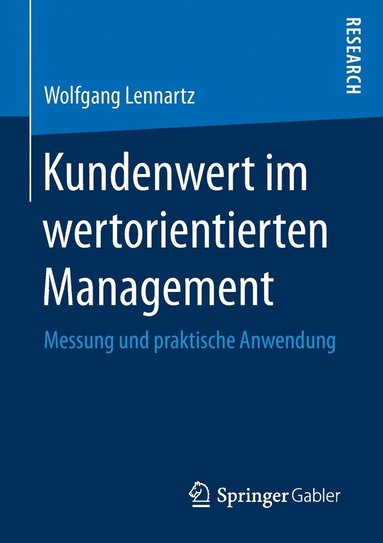 bokomslag Kundenwert im wertorientierten Management