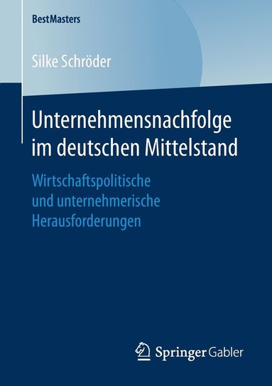 bokomslag Unternehmensnachfolge im deutschen Mittelstand