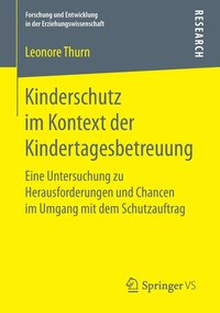 bokomslag Kinderschutz im Kontext der Kindertagesbetreuung