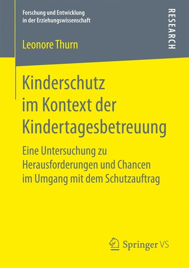 bokomslag Kinderschutz im Kontext der Kindertagesbetreuung