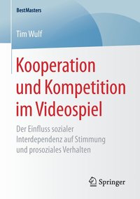 bokomslag Kooperation und Kompetition im Videospiel