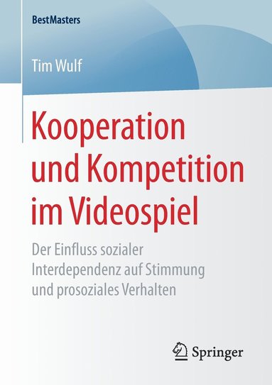 bokomslag Kooperation und Kompetition im Videospiel