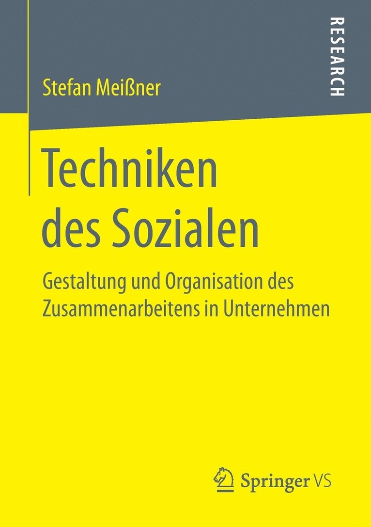 Techniken des Sozialen 1