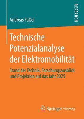 bokomslag Technische Potenzialanalyse der Elektromobilitt