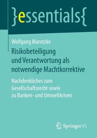 bokomslag Risikobeteiligung und Verantwortung als notwendige Machtkorrektive