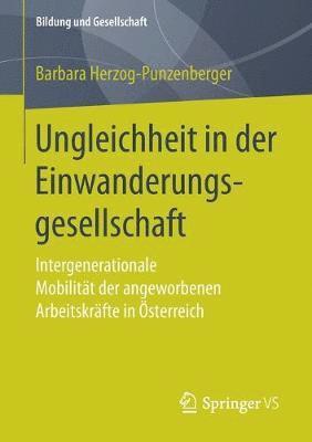 bokomslag Ungleichheit in der Einwanderungsgesellschaft