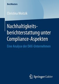 bokomslag Nachhaltigkeitsberichterstattung unter Compliance-Aspekten