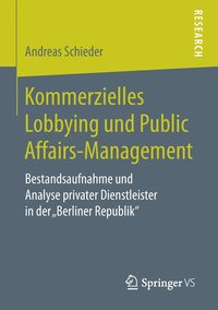 bokomslag Kommerzielles Lobbying und Public Affairs-Management
