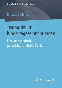 bokomslag Teamarbeit in Kindertageseinrichtungen