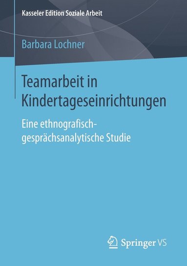 bokomslag Teamarbeit in Kindertageseinrichtungen