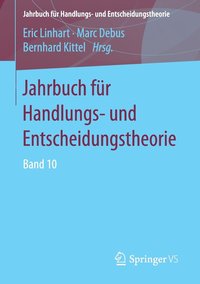 bokomslag Jahrbuch fr Handlungs- und Entscheidungstheorie