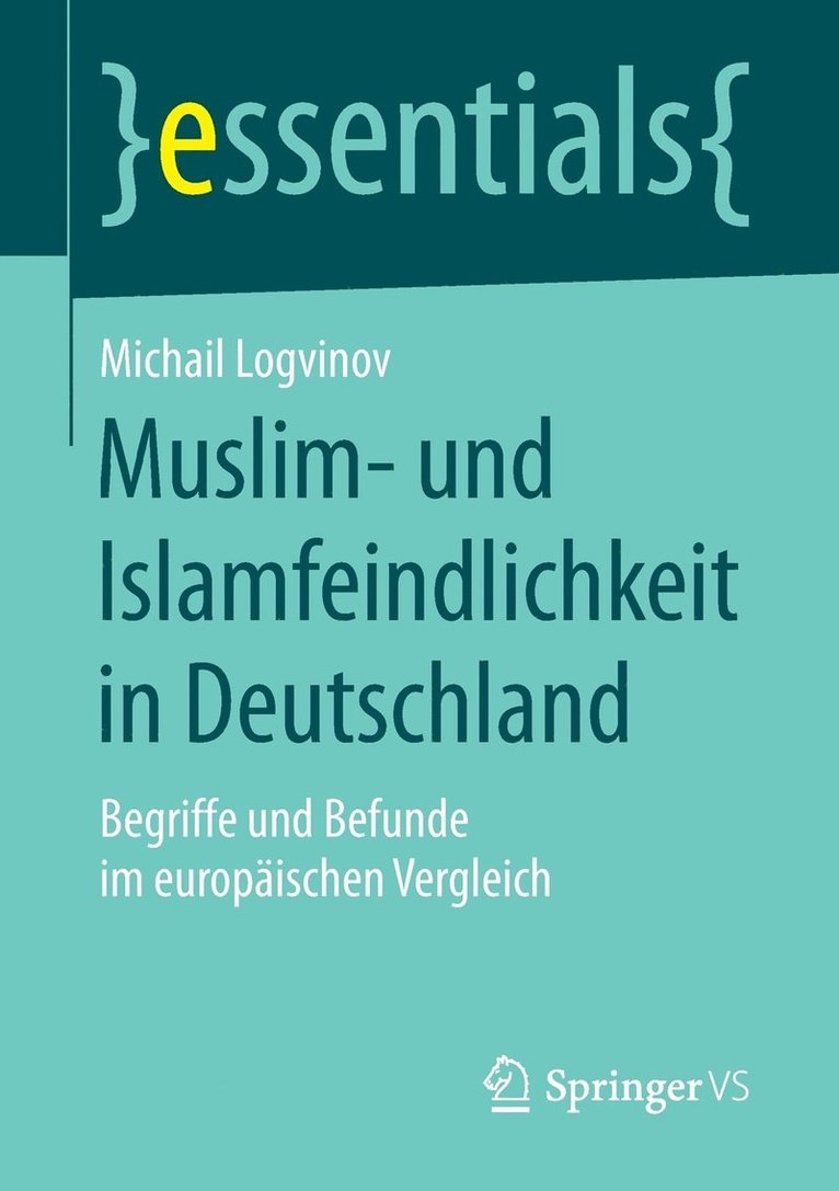 Muslim- und Islamfeindlichkeit in Deutschland 1