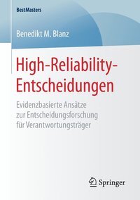 bokomslag High-Reliability-Entscheidungen