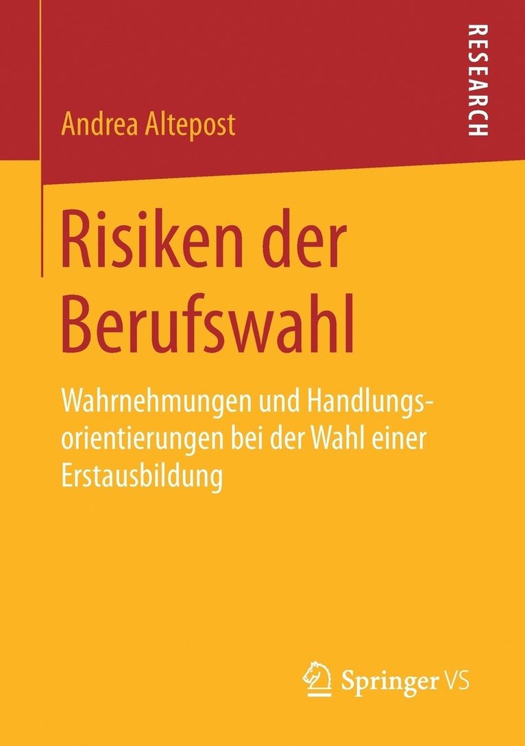 Risiken der Berufswahl 1