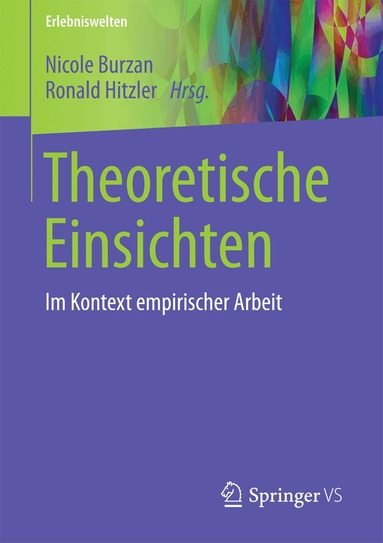 Nicole Burzan, Ronald Hitzler - Theoretische Einsichten, Häftad