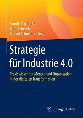 bokomslag Strategie fr Industrie 4.0