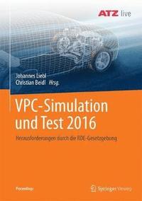 bokomslag VPC  Simulation und Test 2016