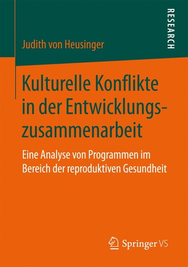 bokomslag Kulturelle Konflikte in der Entwicklungszusammenarbeit