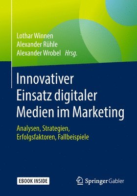 bokomslag Innovativer Einsatz digitaler Medien im Marketing