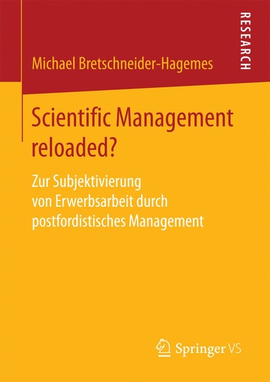 bokomslag Scientific Management reloaded?