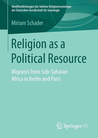 bokomslag Religion as a Political Resource