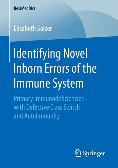 bokomslag Identifying Novel Inborn Errors of the Immune System