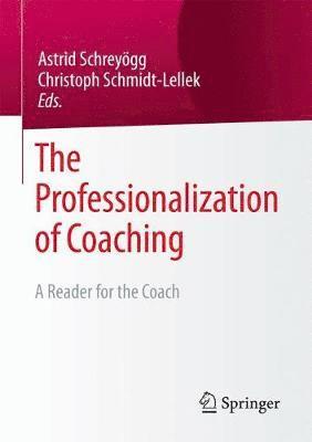 bokomslag Professionalization of Coaching