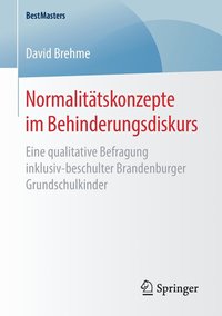 bokomslag Normalittskonzepte im Behinderungsdiskurs