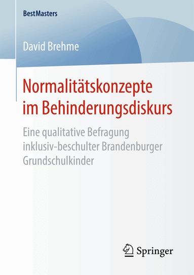 David Brehme - Normalitätskonzepte im Behinderungsdiskurs, Häftad
