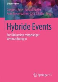 bokomslag Hybride Events