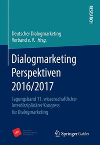 bokomslag Dialogmarketing Perspektiven 2016/2017