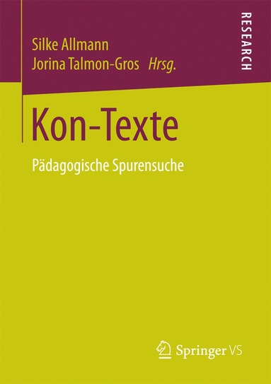 bokomslag Kon-Texte